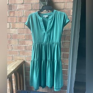 Calvin Klein Green Dress new
